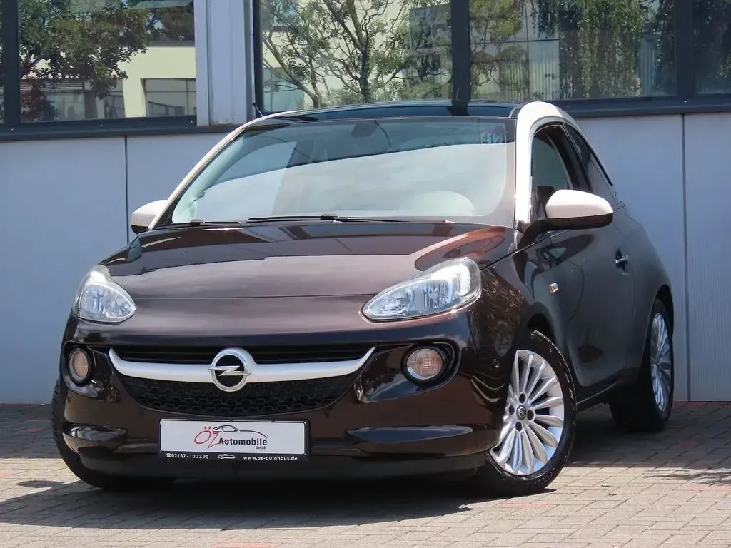 Gebraucht Opel Adam Glam 87 PS (63 kW) 2015 Braun Kleinwagen