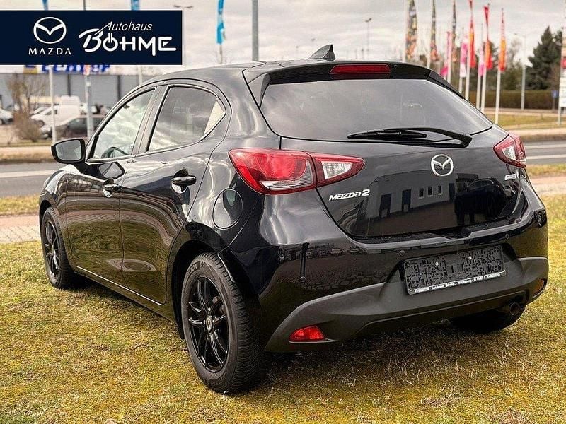 Gebraucht Mazda 2 Kizoku 90 PS (66 kW) 2018 Onyxschwarz metallic Kleinwagen