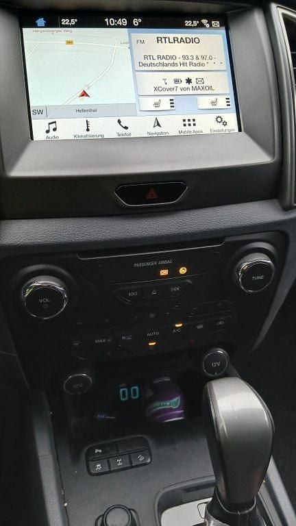 Gebraucht Ford Ranger Limited 200 PS (147 kW) 2018 Silber Abholung