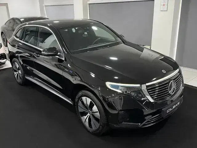 Gebraucht Mercedes EQC400 300 kW (408 PS) 2022 Schwarz  unilack SUV
