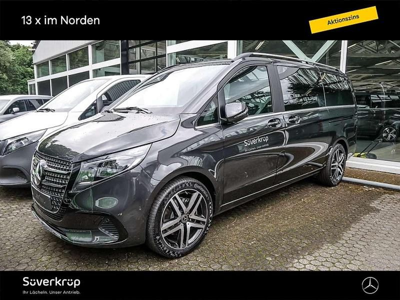 Graphitgrau metallic Gebraucht 2025 Mercedes V300 Avantgarde Van / Kleinbus | 79.900 € (Superpreis) - Bild 1/4