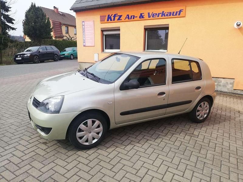 Gebraucht Renault Clio II Campus 58 PS (42 kW) 2006 Amande Kleinwagen