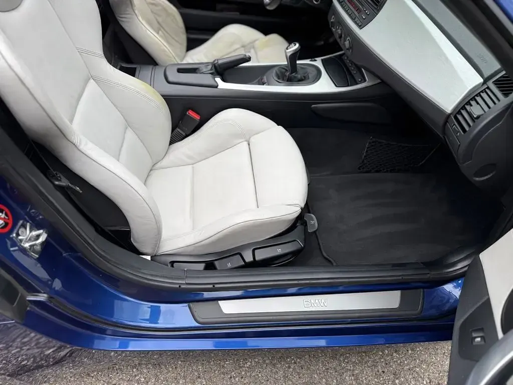Gebraucht BMW Z4 Advantage 218 PS (160 kW) 2008 Blau Cabrio