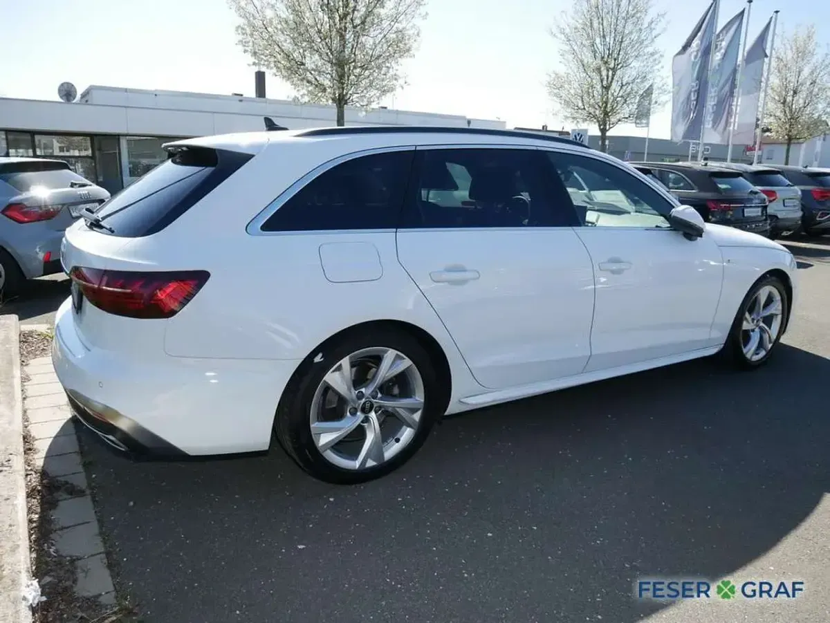 Gebraucht Audi A4 S-Line 163 PS (119 kW) 2023 Ibisweiß Kombi