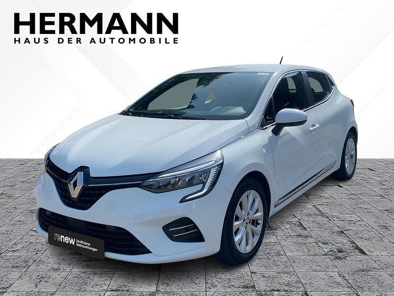 Weiß Gebraucht 2022 Renault Clio V Intens Limousine | 13.990 € (Guter Preis) - Bild 1/4