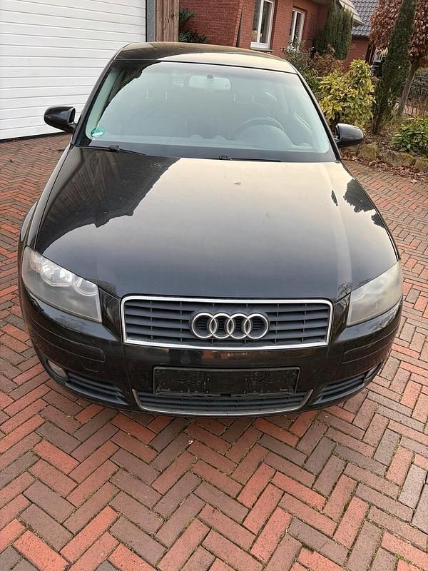 Gebraucht Audi A3 105 PS (77 kW) 2004 Schwarz Kleinwagen