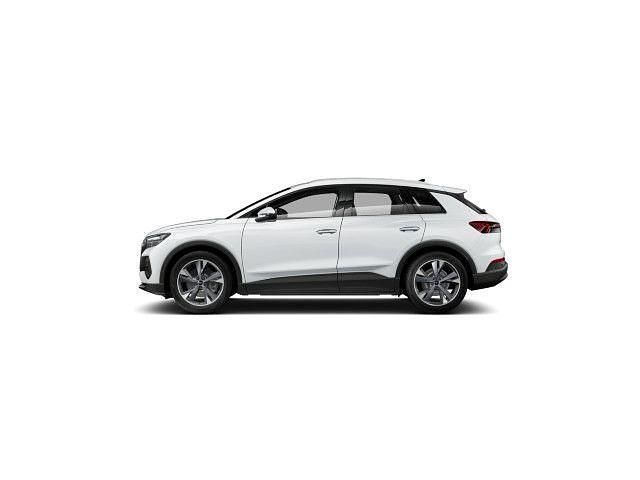 Gebraucht Audi Q4 e-tron Ambiente 150 kW (204 PS) 2023 Gletscherweiß metallic SUV