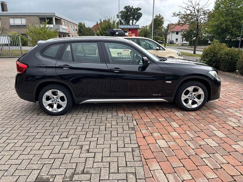 Gebraucht BMW X1 xLine 150 PS (110 kW) 2011 Schwarz SUV