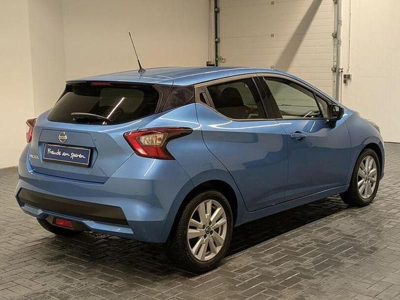 Gebraucht Nissan Micra N-Way 101 PS (74 kW) 2020 Blau Kleinwagen