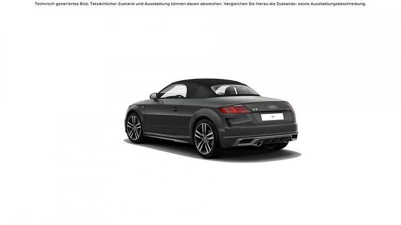 Gebraucht Audi TT Roadster Design 245 PS (180 kW) 2019 Nanograu metallic Cabrio