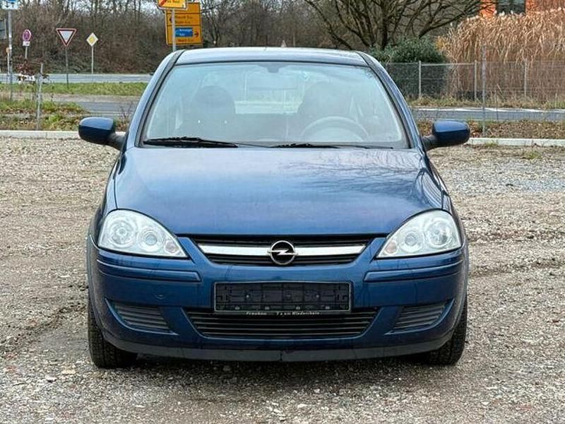 Gebraucht Opel Corsa 90 PS (66 kW) 2006 Blau Kleinwagen
