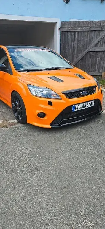 Gebraucht Ford Focus ST 226 PS (166 kW) 2010 Orange Limousine
