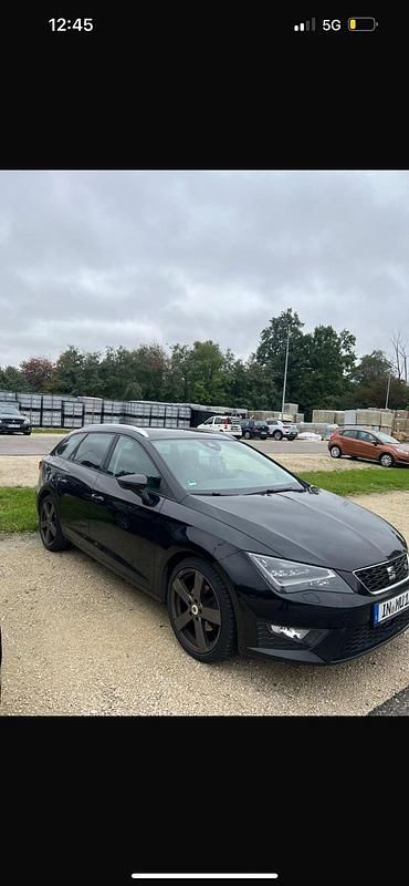 Gebraucht Seat Leon 150 PS (110 kW) 2014 Schwarz Kombi
