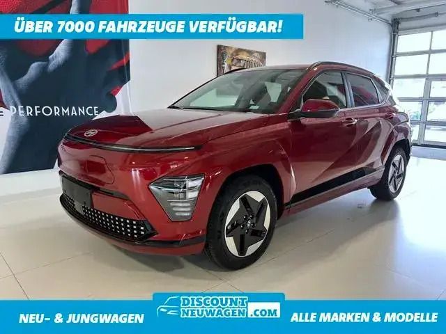 Ultimate red metallic Neu 2024 Hyundai Kona GO! SUV | 33.440 € (Superpreis) - Bild 1/4