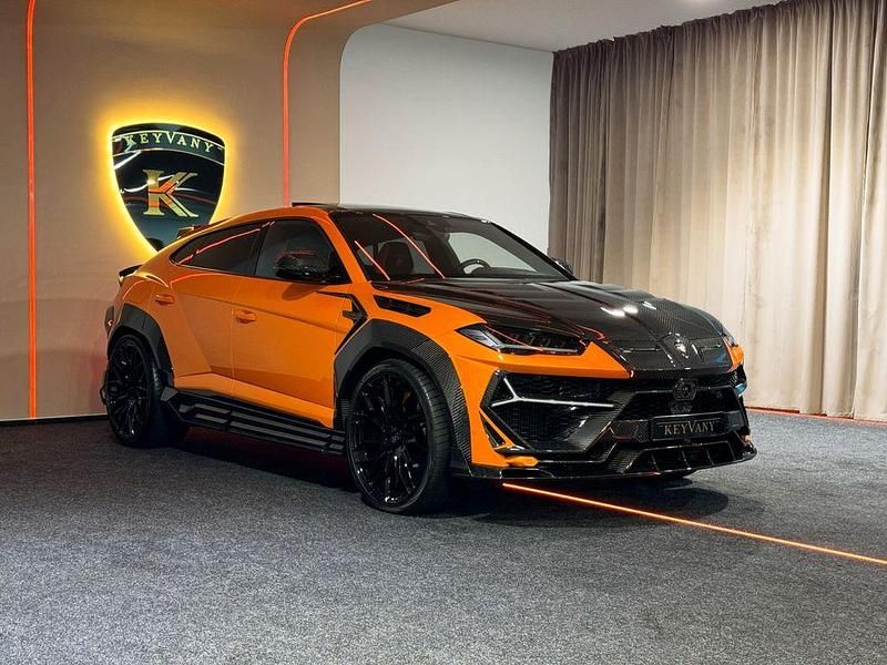 Second-hand Lamborghini Urus 650 CP (478 kW) 2021 Portocaliu SUV