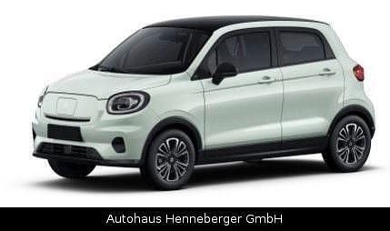 Neu Leapmotor T03 69 kW (95 PS) 2025 Grün Kleinwagen
