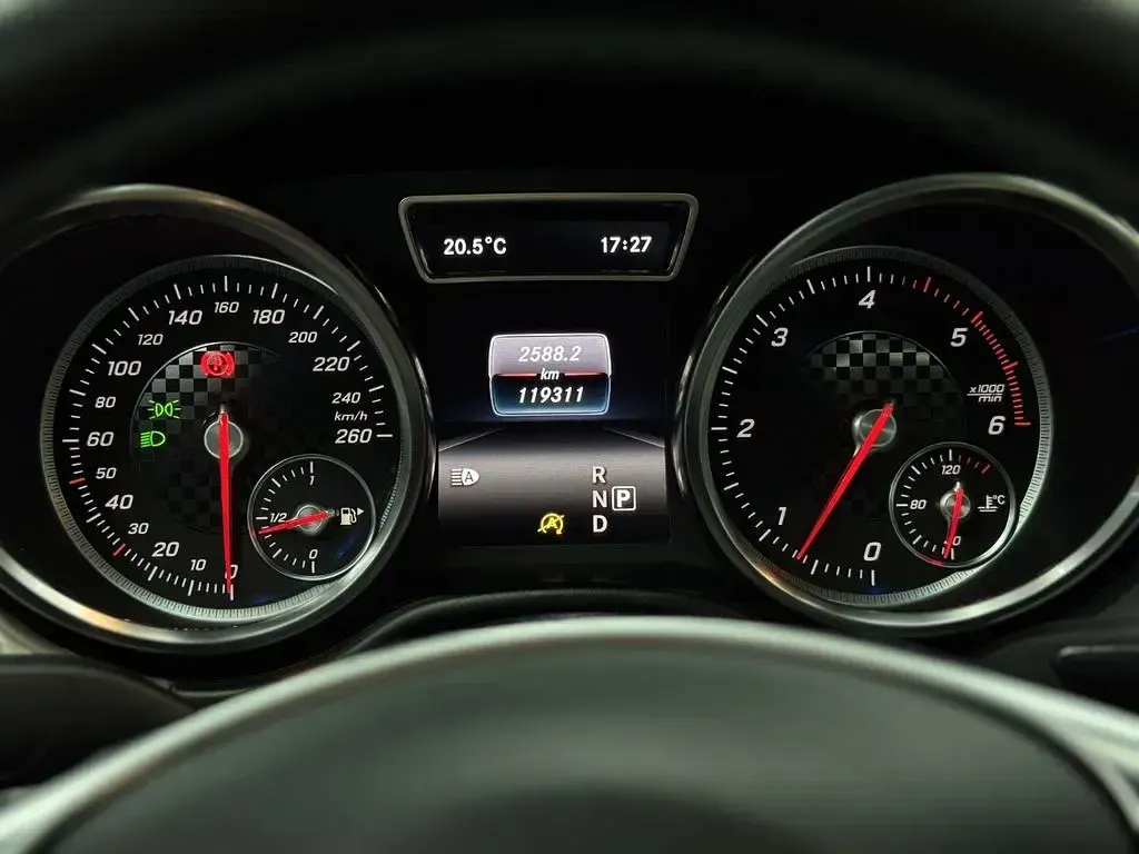 Gebraucht Mercedes GLE350 258 PS (189 kW) 2016 SUV