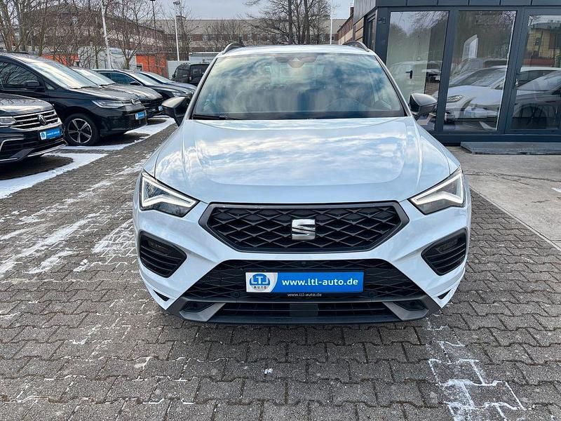Gebraucht Seat Ateca FR 190 PS (139 kW) 2023 Nevada weiss (metallic) SUV