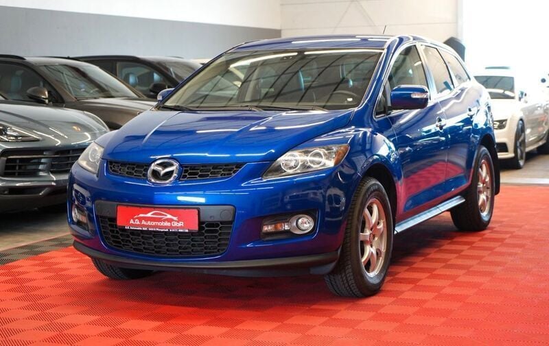 Blau Gebraucht 2007 Mazda CX-7 SUV | 2.750 € (Superpreis) - Bild 1/4