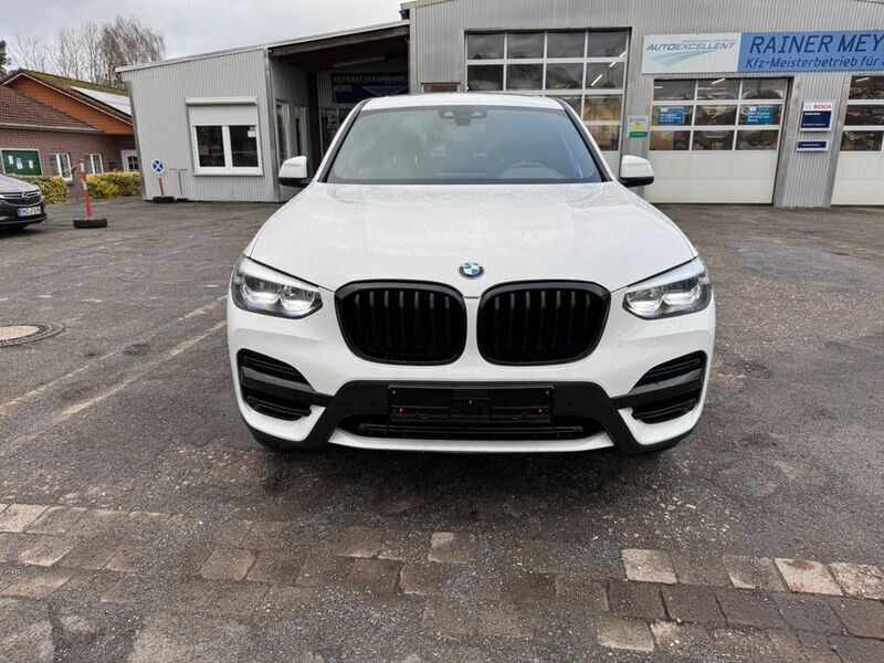 Gebraucht BMW X3 Advantage 231 PS (169 kW) 2019 Alpinweiss 3 SUV