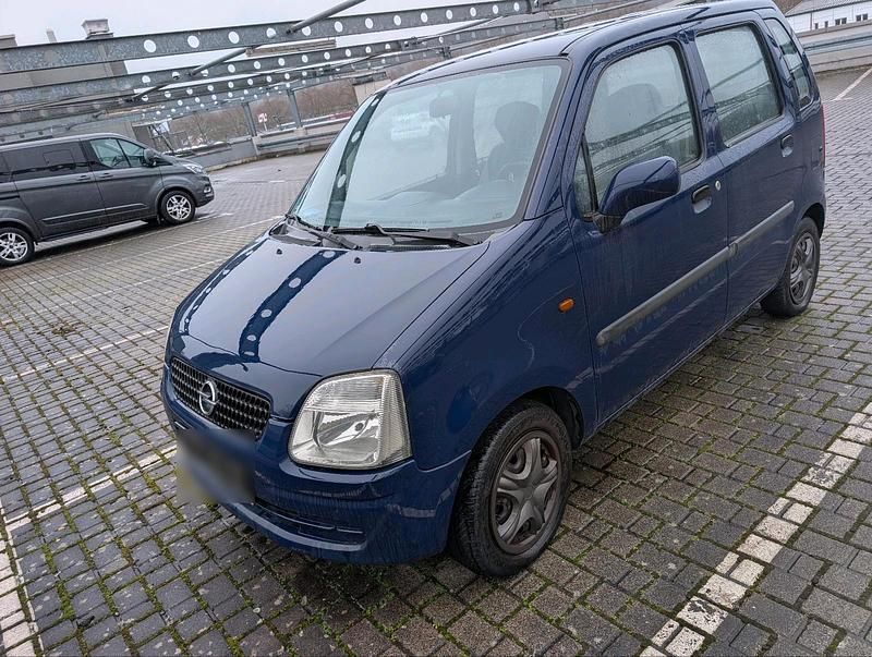 Gebraucht Opel Agila 2004 Blau Van / Kleinbus