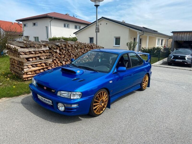 Blau Gebraucht 1997 Subaru Impreza Limousine | 26.000 € - Bild 1/4