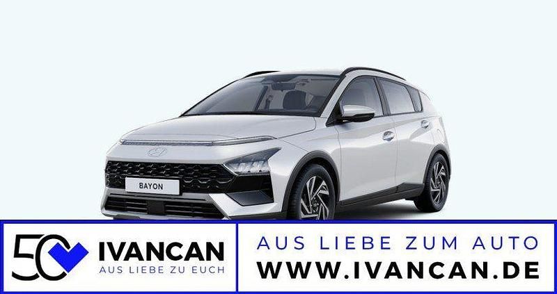 Atlas white Neu 2025 Hyundai Bayon Trend SUV | 23.990 € (Fairer Preis) - Bild 1/4