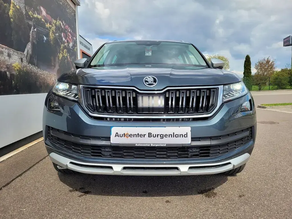 Gebraucht Skoda Kodiaq Scout 4x4 150 PS (110 kW) 2019 Grau SUV