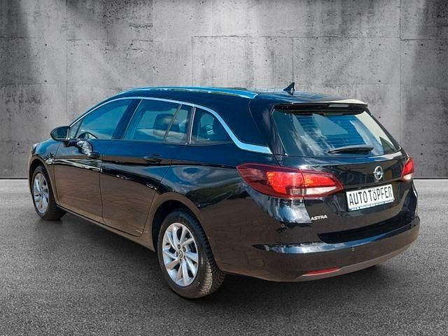 Gebraucht Opel Astra Elegance 122 PS (89 kW) 2022 Schwarz Kombi