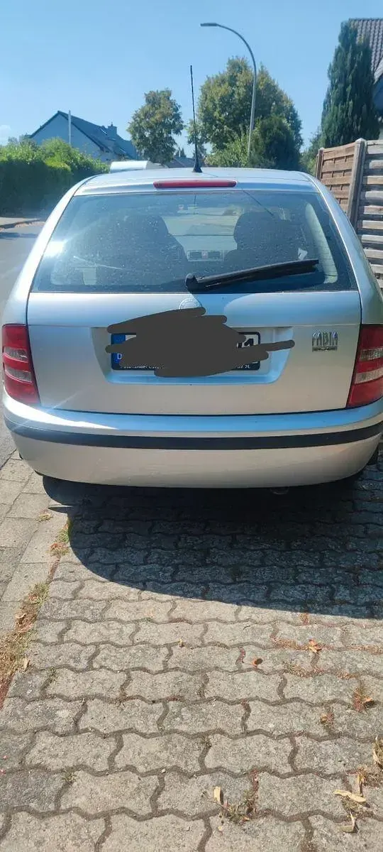Gebraucht Skoda Fabia Classic 75 PS (55 kW) 2001 Silber Kombi