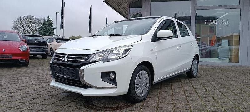 Gebraucht Mitsubishi Space Star Select 71 PS (52 kW) 2024 Weiß Kleinwagen
