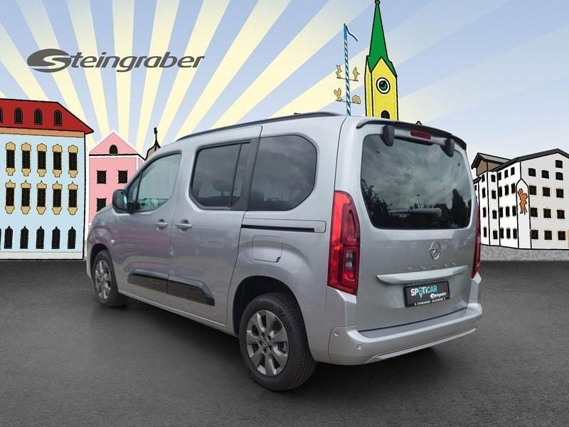 Gebraucht Opel Combo 131 PS (96 kW) 2024 Grau Van / Kleinbus