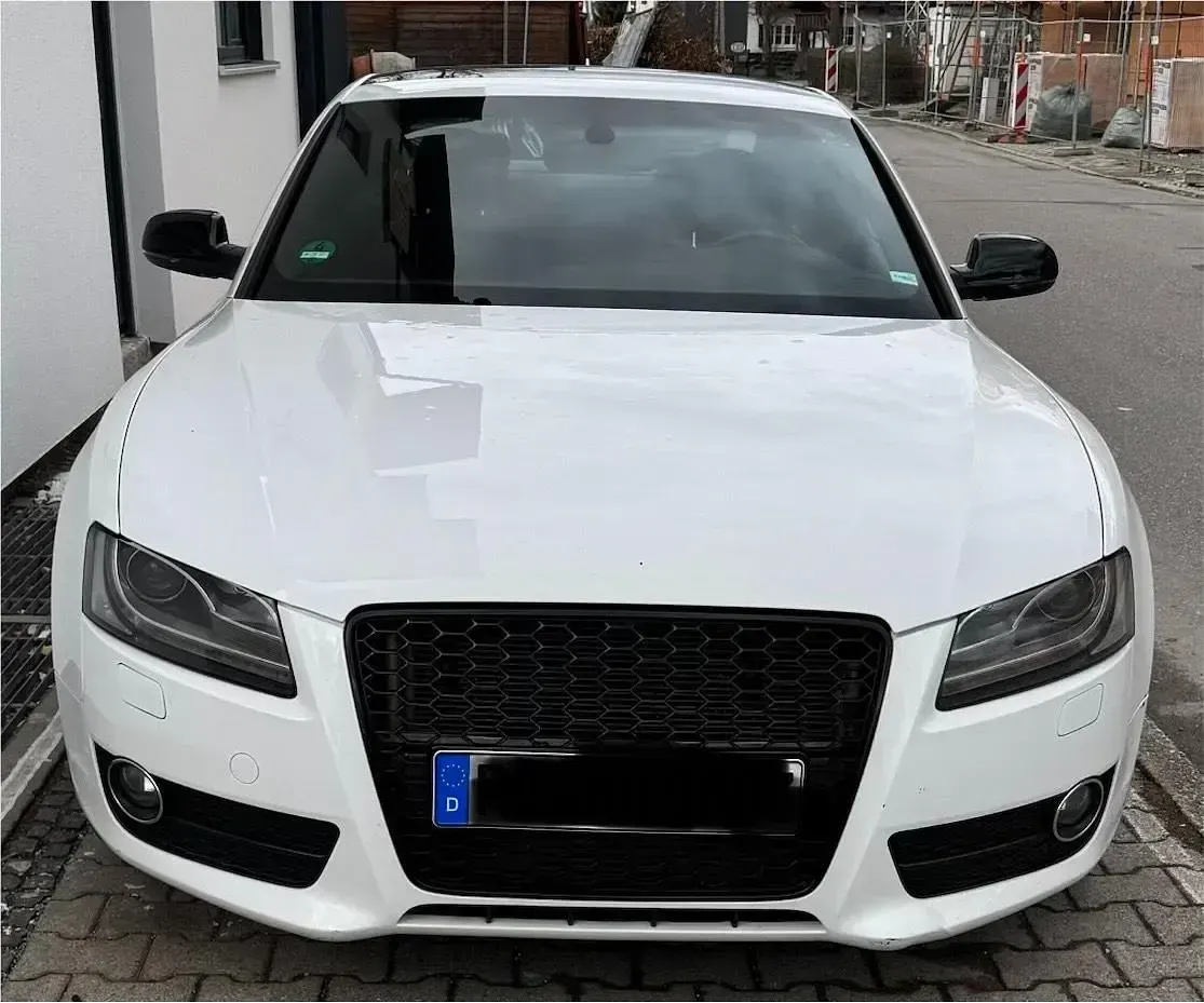 Używany Audi A5 180 KM (132 kW) 2009 Biały Coupe