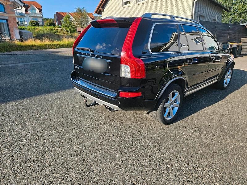 Gebraucht Volvo XC90 R-Design 200 PS (147 kW) 2011 Schwarz SUV