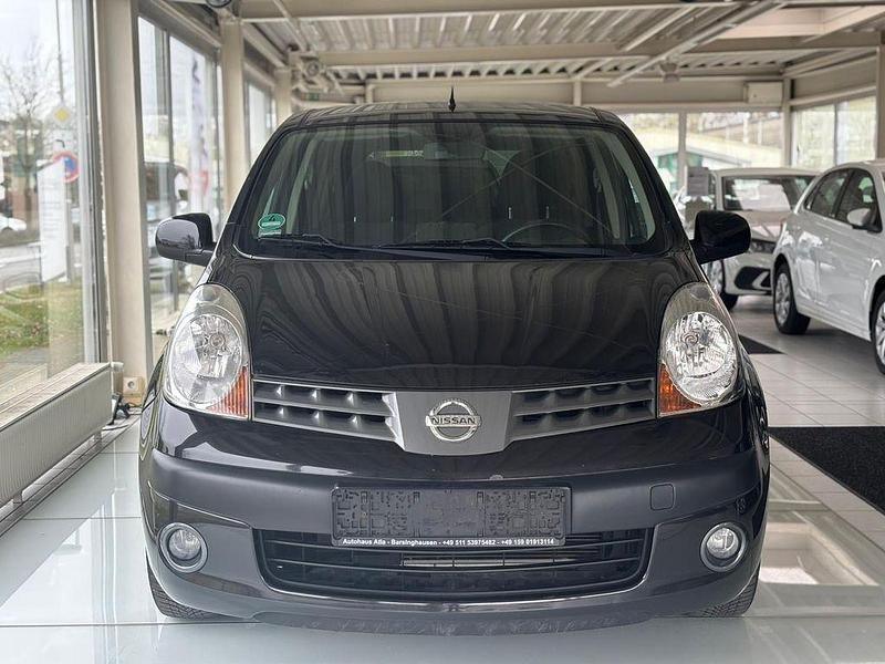 Gebraucht Nissan Note Acenta 88 PS (64 kW) 2007 Schwarz Kleinwagen