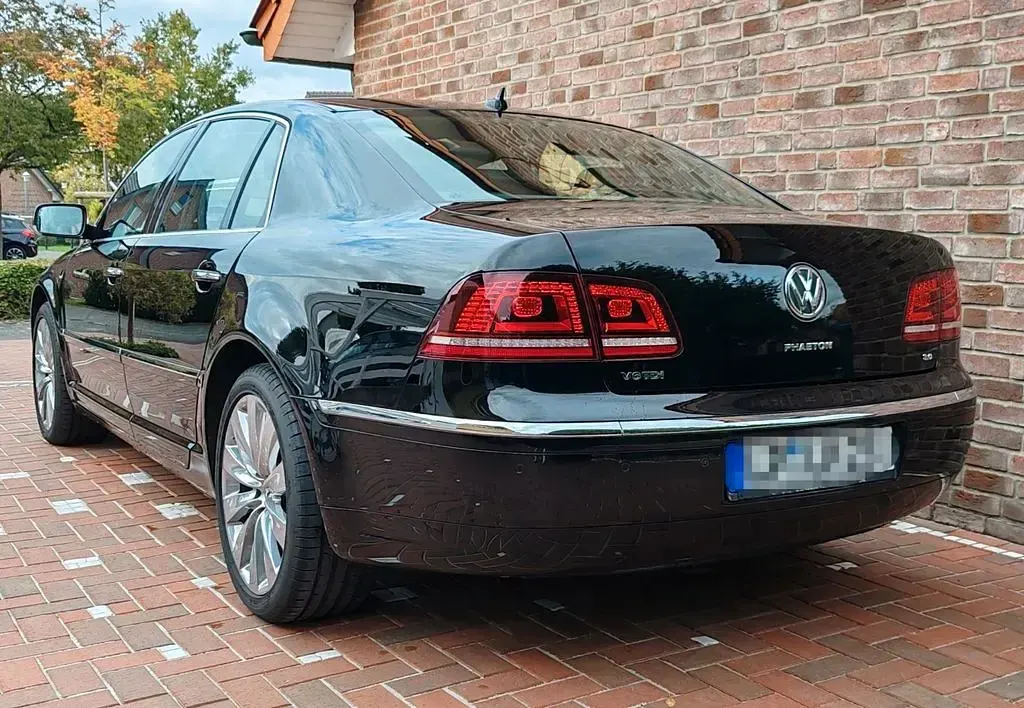 Brugt VW Phaeton 245 HK (180 kW) 2015 Sort Sedan