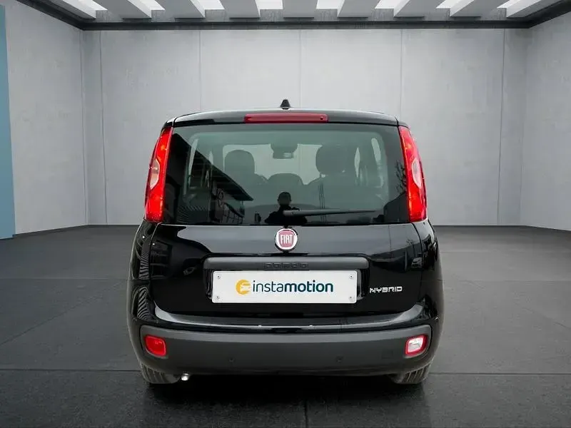 Neu Fiat Panda Icon 65 PS (47 kW) 2025 Schwarz Kleinwagen