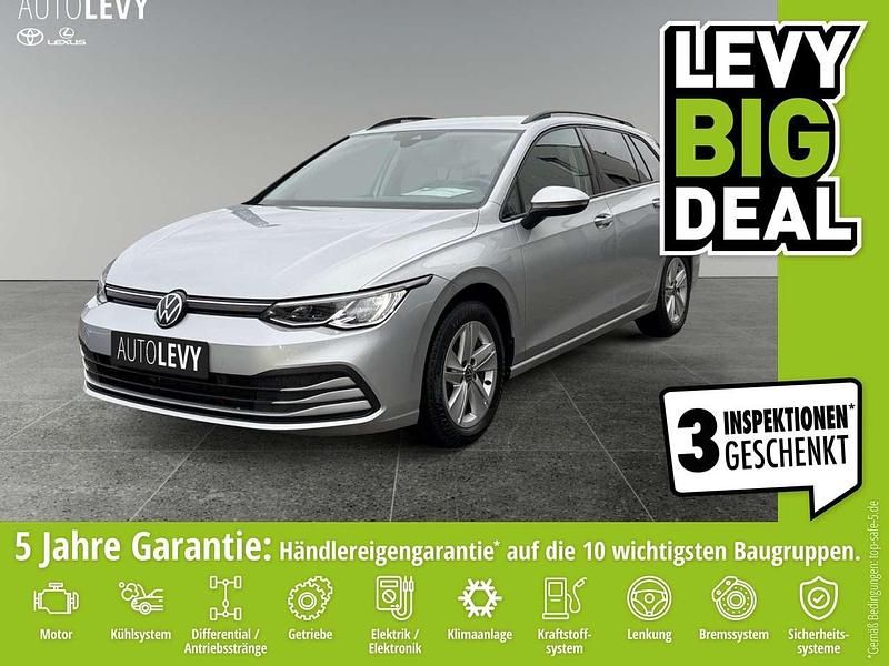 Gebraucht VW Golf VIII 131 PS (96 kW) 2024 Reflexsilber metallic Kombi