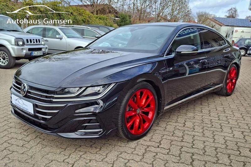 Gebraucht VW Arteon R-line 218 PS (160 kW) 2021 Deep black perleffekt Limousine