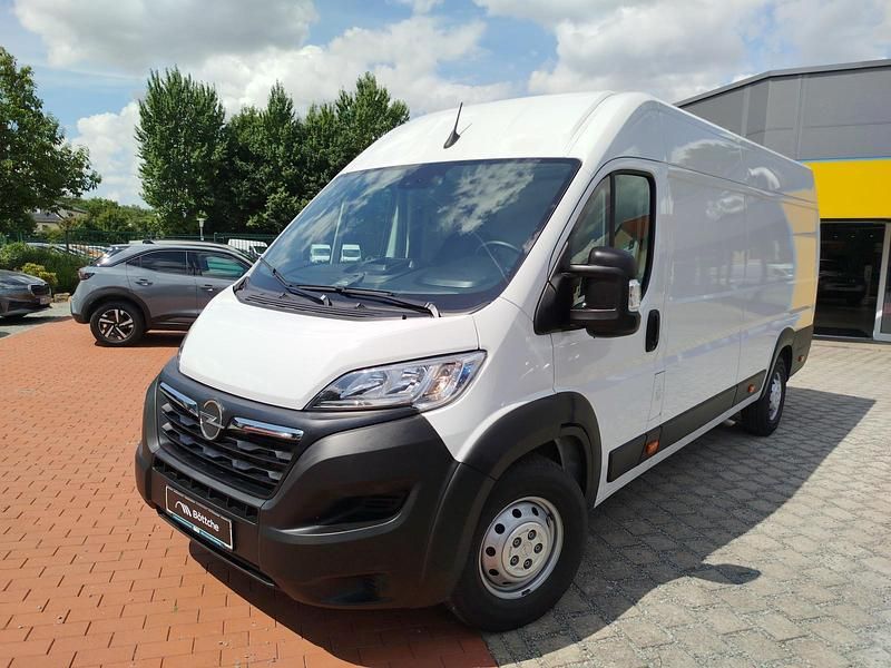 Gebraucht Opel Movano Edition 165 PS (121 kW) 2024 Lackierung weiss icy/typ aussenverkleidung spiegel flach standard Van
