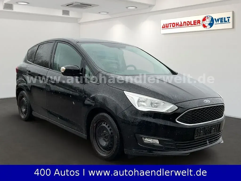 Gebraucht Ford C-MAX Trend 125 PS (91 kW) 2016 Schwarz Van / Kleinbus