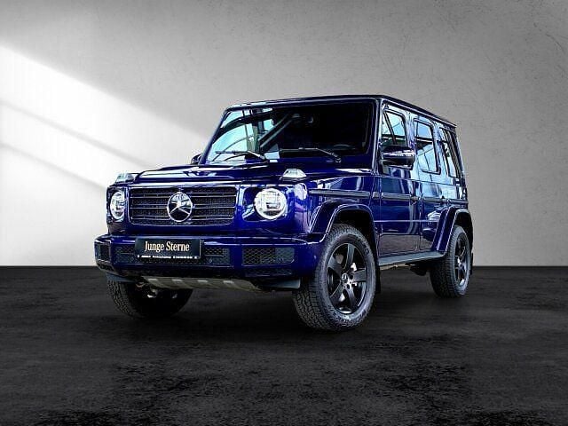 Gebraucht Mercedes G400 330 PS (242 kW) 2023 Blau (g manufaktur mysticblau bright) SUV