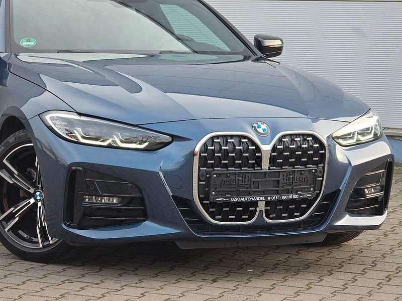 Gebraucht BMW 420 Coupé M Sport 184 PS (135 kW) 2022 Blau Coupé