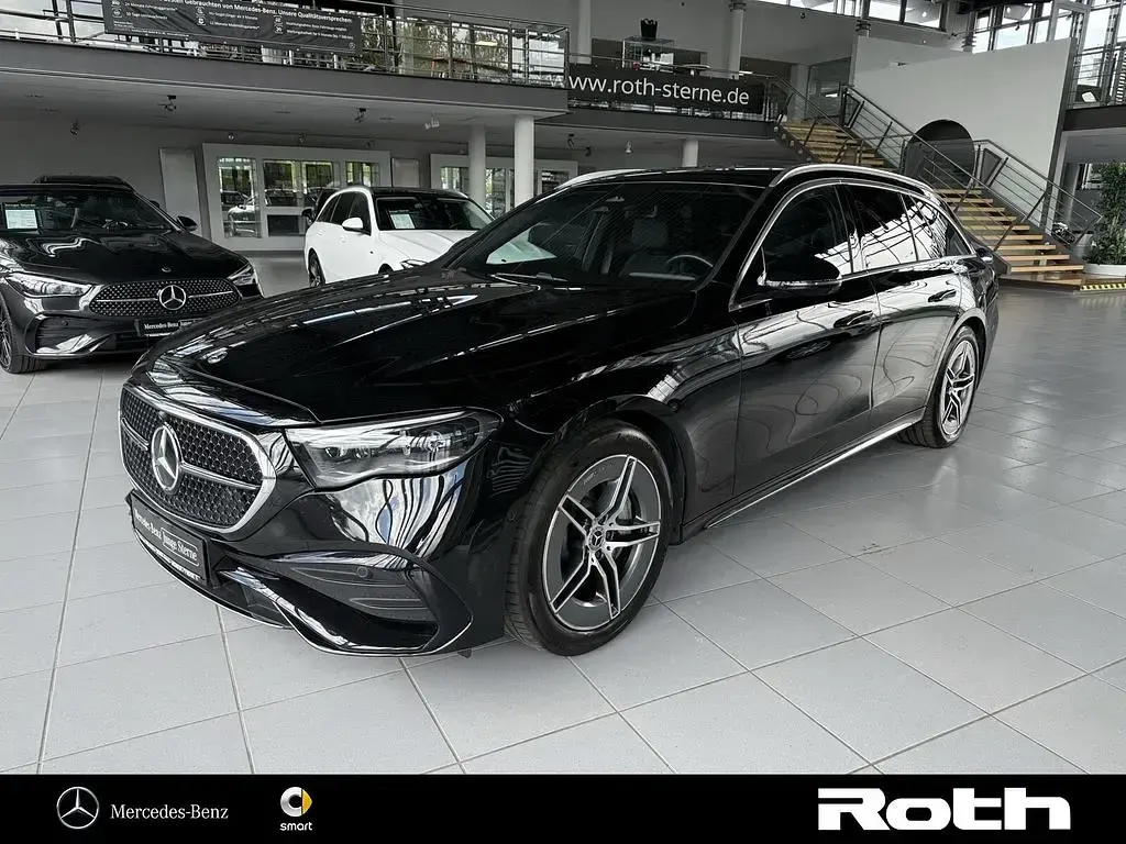 Usata Mercedes E300 AMG 313 CV (230 kW) 2024 Nero Berlina