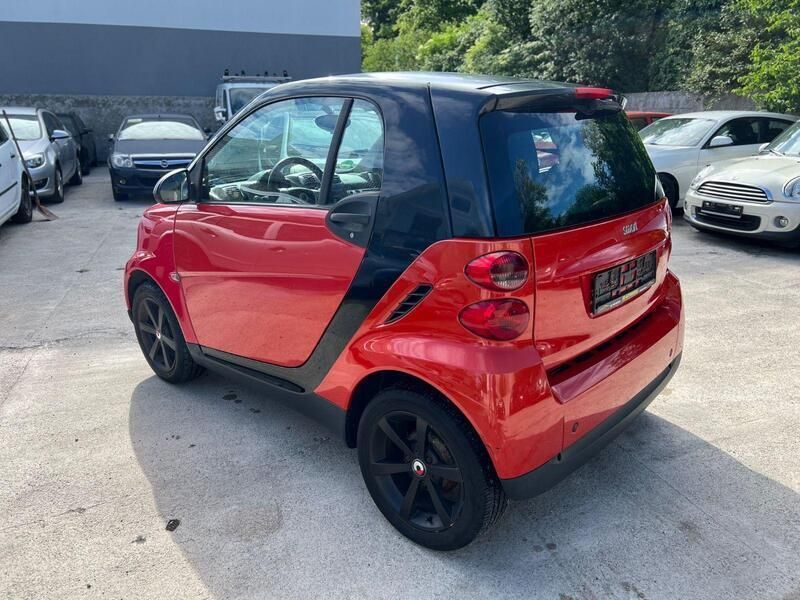 Rot Gebraucht 2008 Smart ForTwo Coupé Coupé | 3.990 € (Fairer Preis) - Bild 1/4