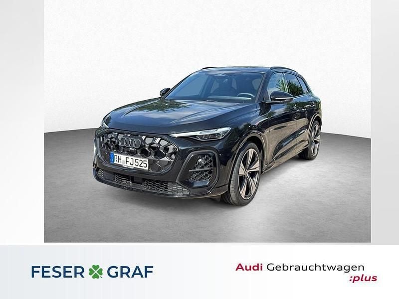 Mythosschwarz metallic Gebraucht 2025 Audi Q5 Ambiente SUV | 71.980 € (Fairer Preis) - Bild 1/4
