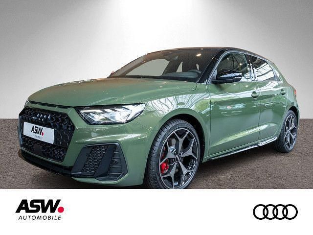 Grün Gebraucht 2025 Audi A1 Sportback S-Line Kleinwagen | 38.890 € - Bild 1/4