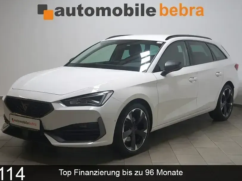 Usata Cupra Leon 150 CV (110 kW) 2024 Bianco Station wagon