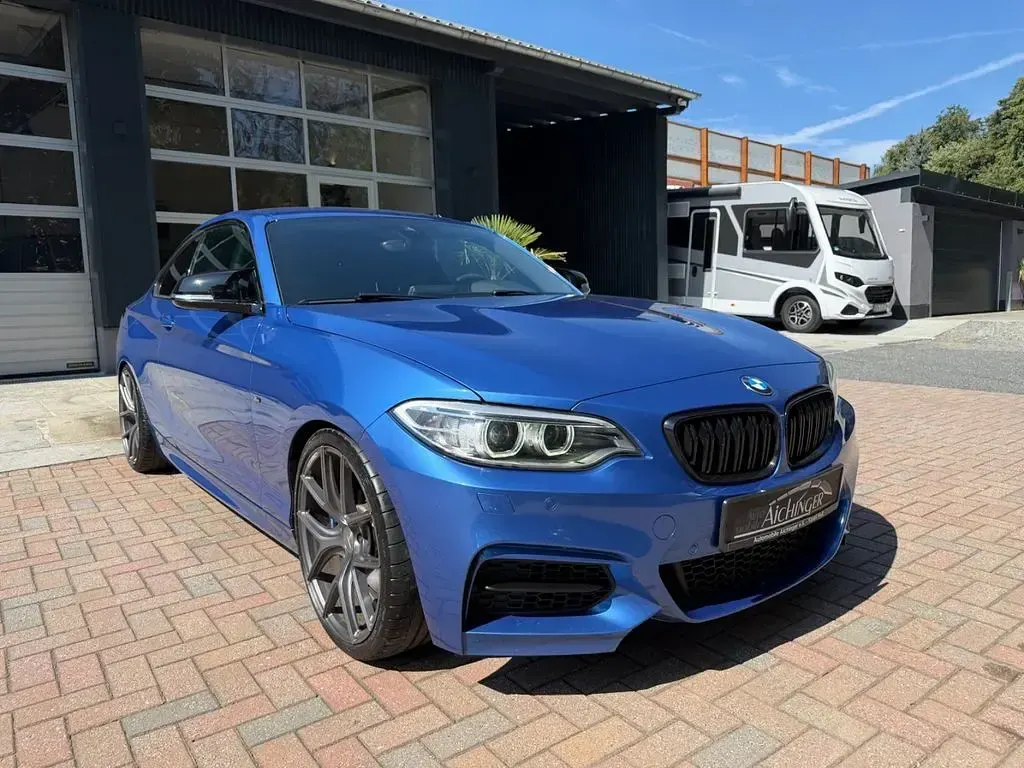 Gebraucht BMW M235 M Performance 326 PS (239 kW) 2015 Blau Coupé