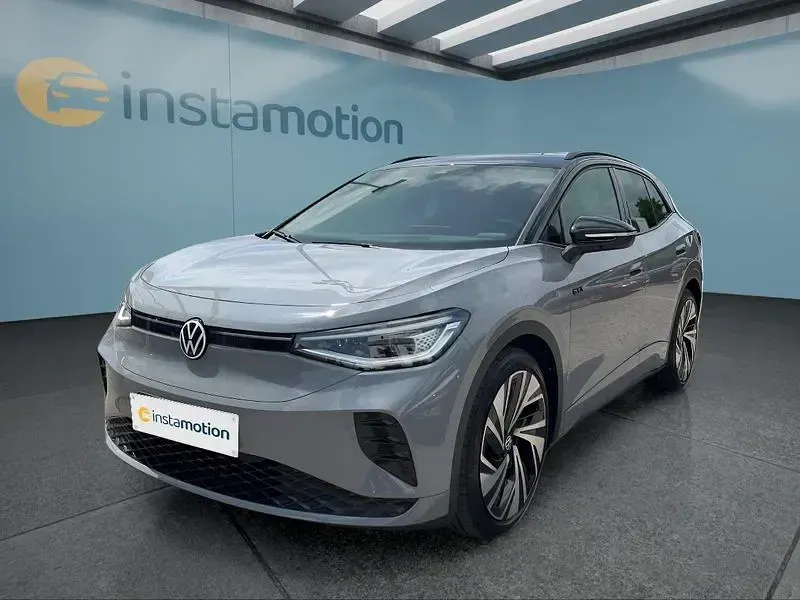 Gebraucht VW ID.4 GTX 219 kW (299 PS) 2022 Grau SUV